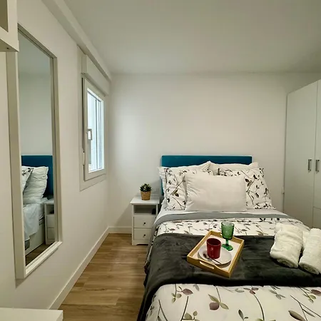 Céntrico Con Parking Privado Appartement
