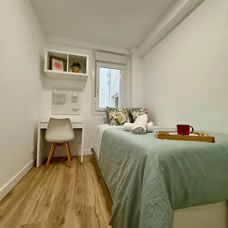 Appartement Céntrico Con Parking Privado Vigo
