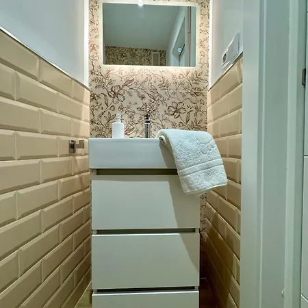 Céntrico Con Parking Privado Appartement