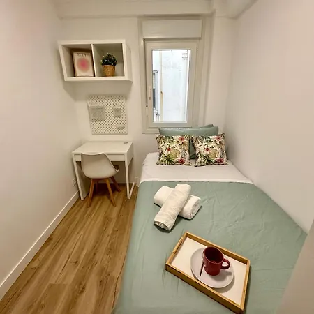 Céntrico Con Parking Privado Appartement *