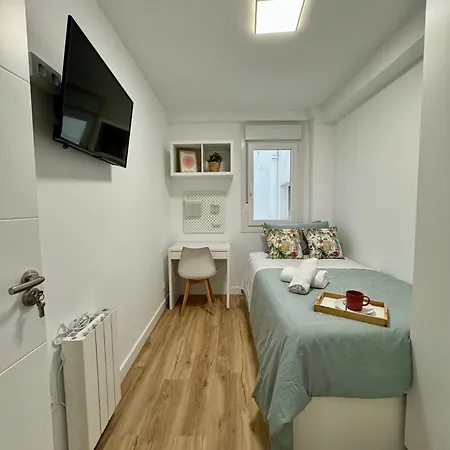 Centrico Con Parking Privado Lägenhet Vigo