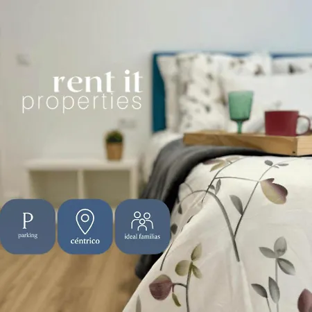 Centrico Con Parking Privado Apartament