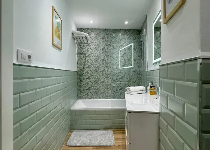 Centrico Con Parking Privado Apartament