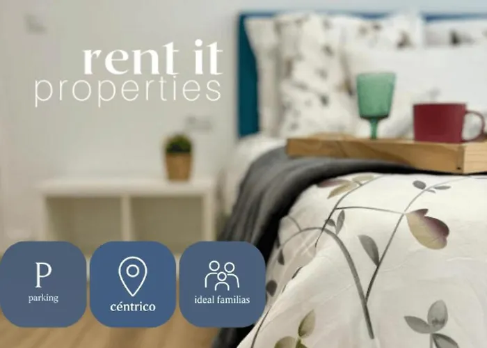 Centrico Con Parking Privado Διαμέρισμα